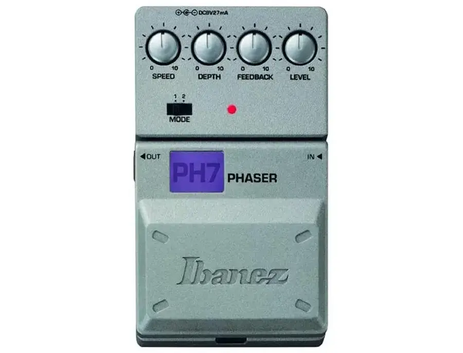 Ibanez Tone-Lok Phaser PH-7 - What To Know & Where To Buy | Equipboard Ibanez Tone-Lok Phaser PH-7 - What To Know & Where To Buy | Equipboard