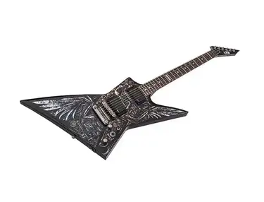 ESP LTD EX-CZ Clockwork Zombie