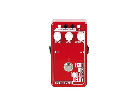 Malekko Heavy Industry Ekko 616 Analog Delay - ranked #56 in Delay