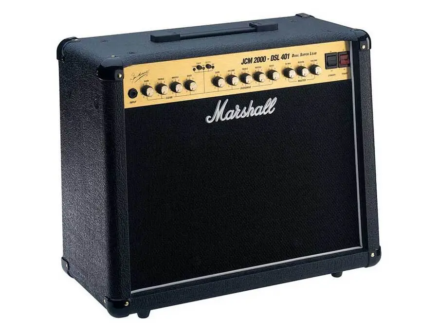 Marshall JCM2000 DSL 401 - What To Know & Where To Buy Marshall JCM2000 DSL 401 - What To Know & Where To Buy