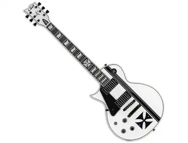 ESP LTD Iron Cross James Hetfield Signature Left-Handed