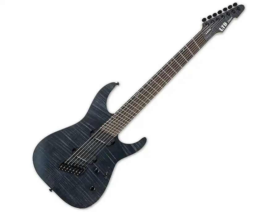 ESP LTD M1007ms 7弦ギター ESP LTD M-1007 MS Multi-Scale - What To Know & Where To Buy