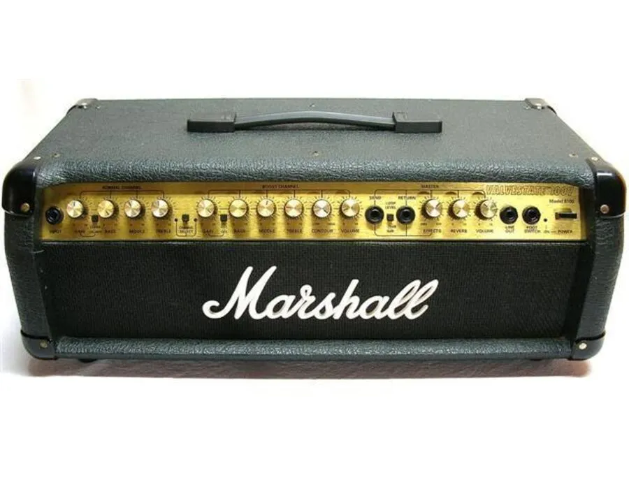 Marshall Valvestate 8100 - Best Deals, Reviews, & Pro Users | Equipboard