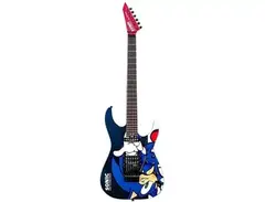 ESP LTD SN-25th Sonic the Hedgehog Guitar-II main image