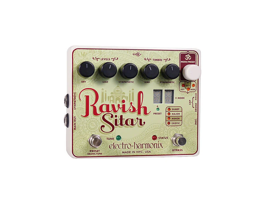 Electro-Harmonix Ravish Sitar - What To Know & Where To Buy Electro-Harmonix Ravish Sitar - What To Know & Where To Buy