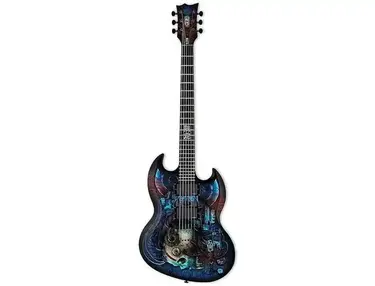 ESP LTD Viper Vampire Bio Tech Graphic