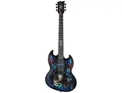 ESP LTD Viper Vampire Bio Tech Graphic main image