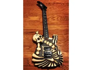 ESP Skull & Bones George Lynch Signature