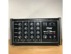 Evans MA-100 Solid State Vocal Mixer Deluxe main image