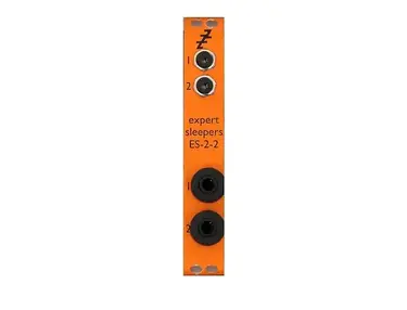 Expert Sleepers ES-2-2 CV / Audio Interface Eurorack Synth Module
