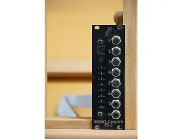 Expert Sleepers ES-3 MK1 Lightpipe / CV Interface Eurorack Synth Module