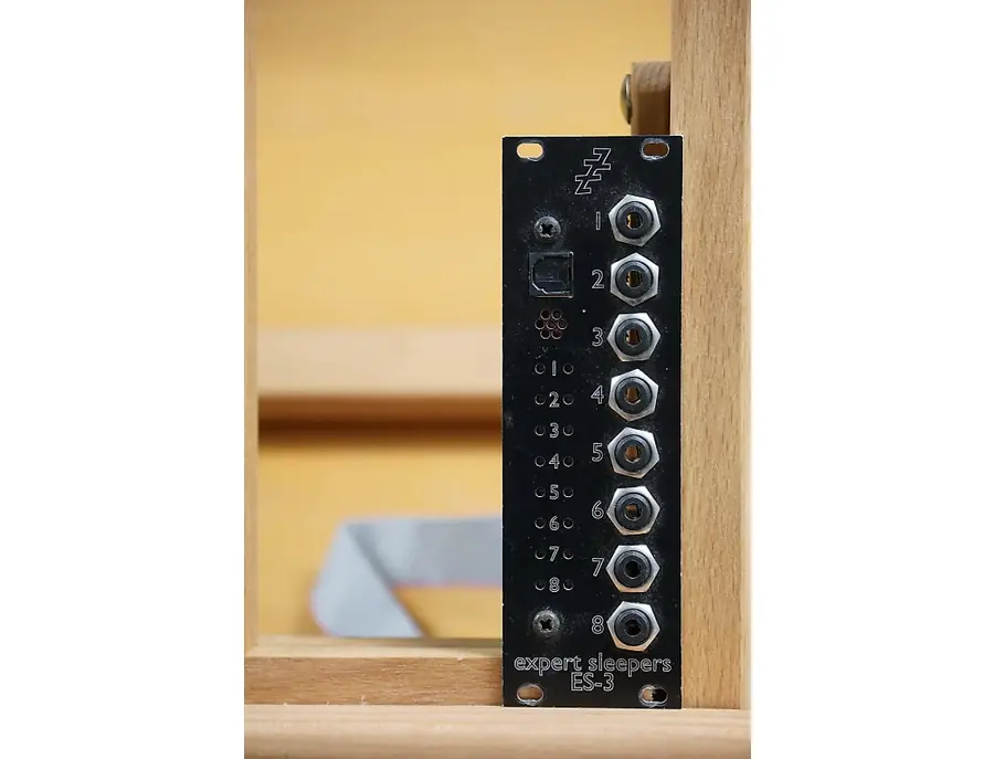 Module Light Synth Expert Sleepers ES-3 MK1 Lightpipe / CV Interface Eurorack Synth Module ...
