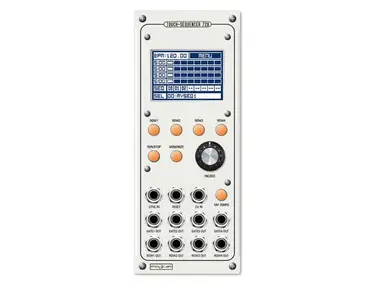 Modcan Touch-Sequencer 72B