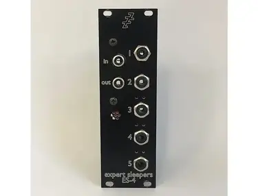 Expert Sleepers ES-4 SPDIF / CV Interface Eurorack Synth Module