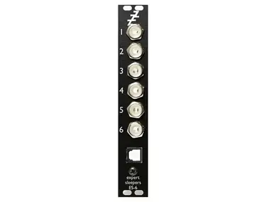 Expert Sleepers ES-6 MK2 CV / Lightpipe Interface Eurorack Synth Module