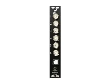 Expert Sleepers ES-6 MK3 CV / Lightpipe Interface Eurorack Synth Module