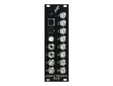 Expert Sleepers ES-8 USB Audio Interface Eurorack Synth Module