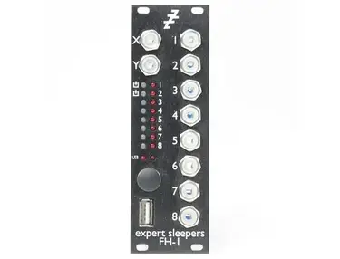 Expert Sleepers FH-1 faderHost USB MIDI Host Eurorack Synth Module