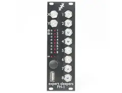 Expert Sleepers FH-1 faderHost USB MIDI Host Eurorack Synth Module main image