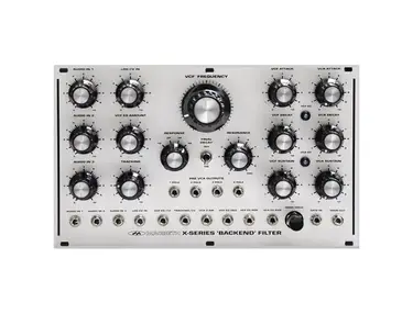 Macbeth Studio Systems Backend Filter