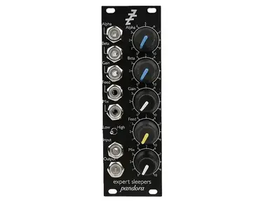 Expert Sleepers Pandora Bandpass Filter / Distortion Eurorack Synth Module