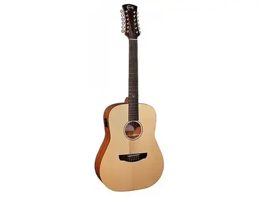Faith Guitars FKSE12 Naked Saturn 12-String