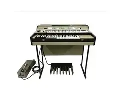 Farfisa Compact Duo 49-Key Dual Keyboard Organ main image