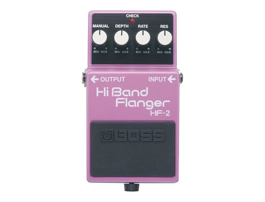 Boss HF-2 Hi Band Flanger - ranked #34 in Flanger Effects Pedals 