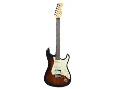 Fender "10 for '15" Limited Edition American Deluxe Mahogany Stratocaster HSS