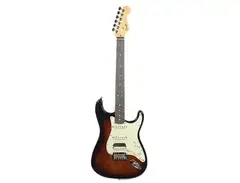 Fender "10 for '15" Limited Edition American Deluxe Mahogany Stratocaster HSS main image