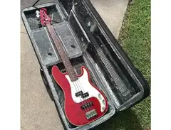 Fender AJB-100 Aerodyne Classic Precision Bass Special main image
