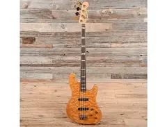 Fender American Deluxe Jazz Bass QMT main image