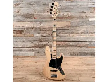 Fender American Deluxe Jazz Bass V Ash