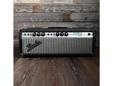 Fender Bassman 2-Channel 50-Watt Guitar Amp Head