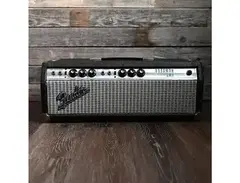 Fender Bassman 2-Channel 50-Watt Guitar Amp Head main image