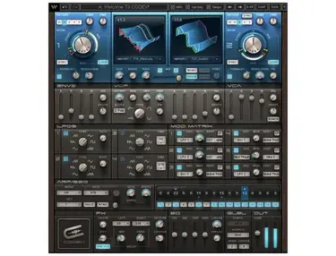 Waves Codex Wavetable Synth