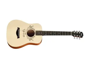 Taylor Taylor Swift Signature Acoustic Guitar Natural 3/4 Size Dreadnought