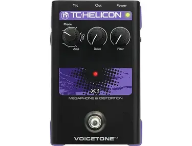 TC Helicon VoiceTone X1