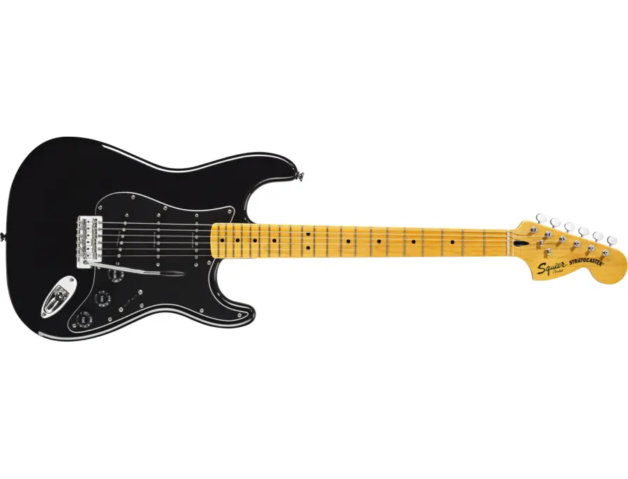 Squier Vintage Modified Stratocaster '70s Electric Guitar - What Squier Vintage Modified Stratocaster '70s Electric Guitar - What