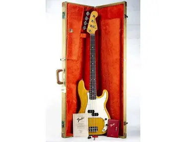 Fender Custom Shop '70 Precision Bass NOS