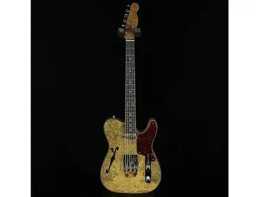 Fender Custom Shop Artisan Thinline Double Esquire