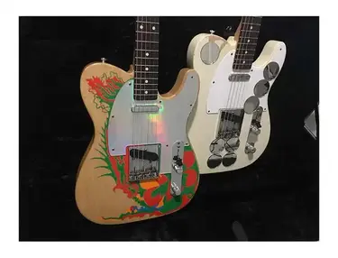 Fender Custom Shop Jimmy Page Dragon & Mirrored Telecaster Set