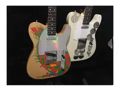 Fender Custom Shop Jimmy Page Dragon & Mirrored Telecaster Set main image