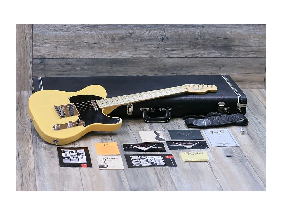 Fender Custom Shop Telecaster Pro Closet Classic - What To Know