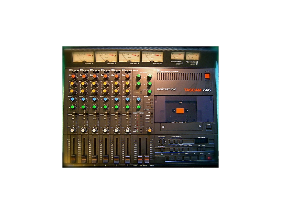 TASCAM 246 - What To Know & Where To Buy | Equipboard TASCAM 246 - What To Know & Where To Buy | Equipboard
