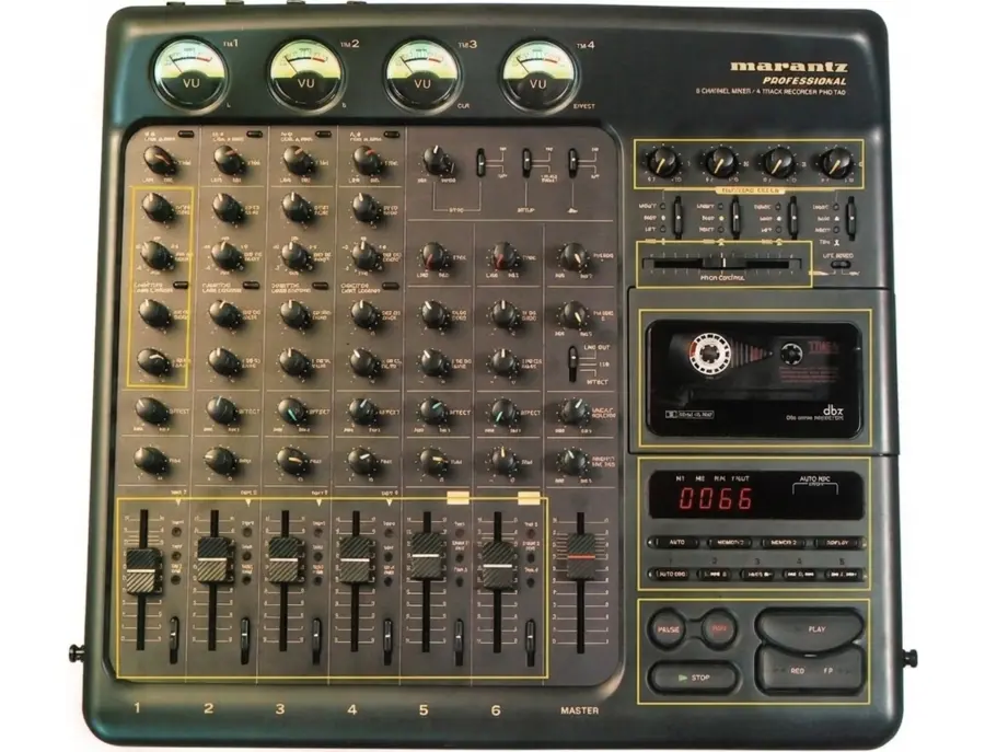 Marantz PMD 740 - What To Know & Where To Buy | Equipboard