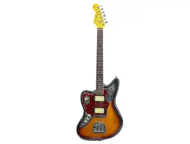 Fender Kurt Cobain Road Worn Jaguar Left-Handed