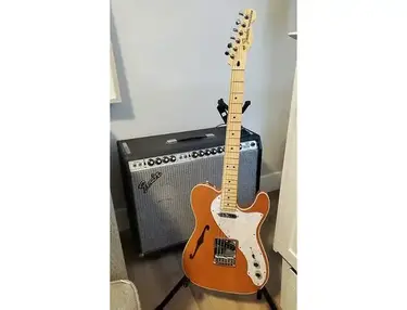 Fender Limited Edition Jimmy Buffett Signature Thinline Telecaster