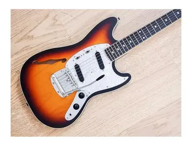 Fender MG-HO Hollow Body Mustang MIJ