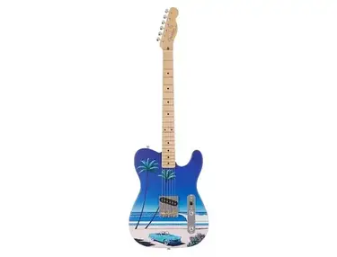 Fender MIJ Art Canvas Esquire